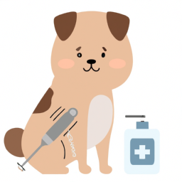 AI-generated image for: Dog Flea Treatment