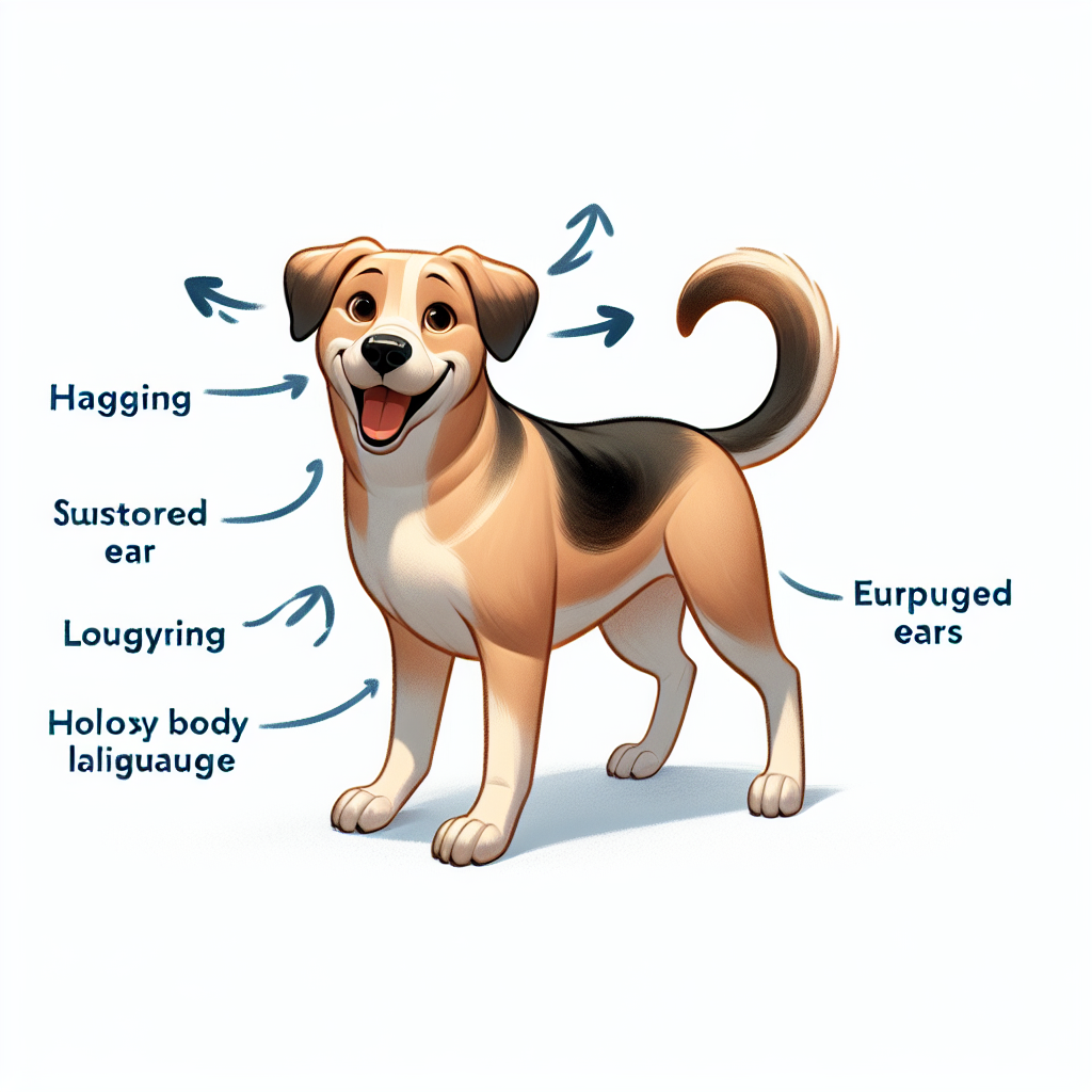 AI-generated image for: realistic image of a happy dog