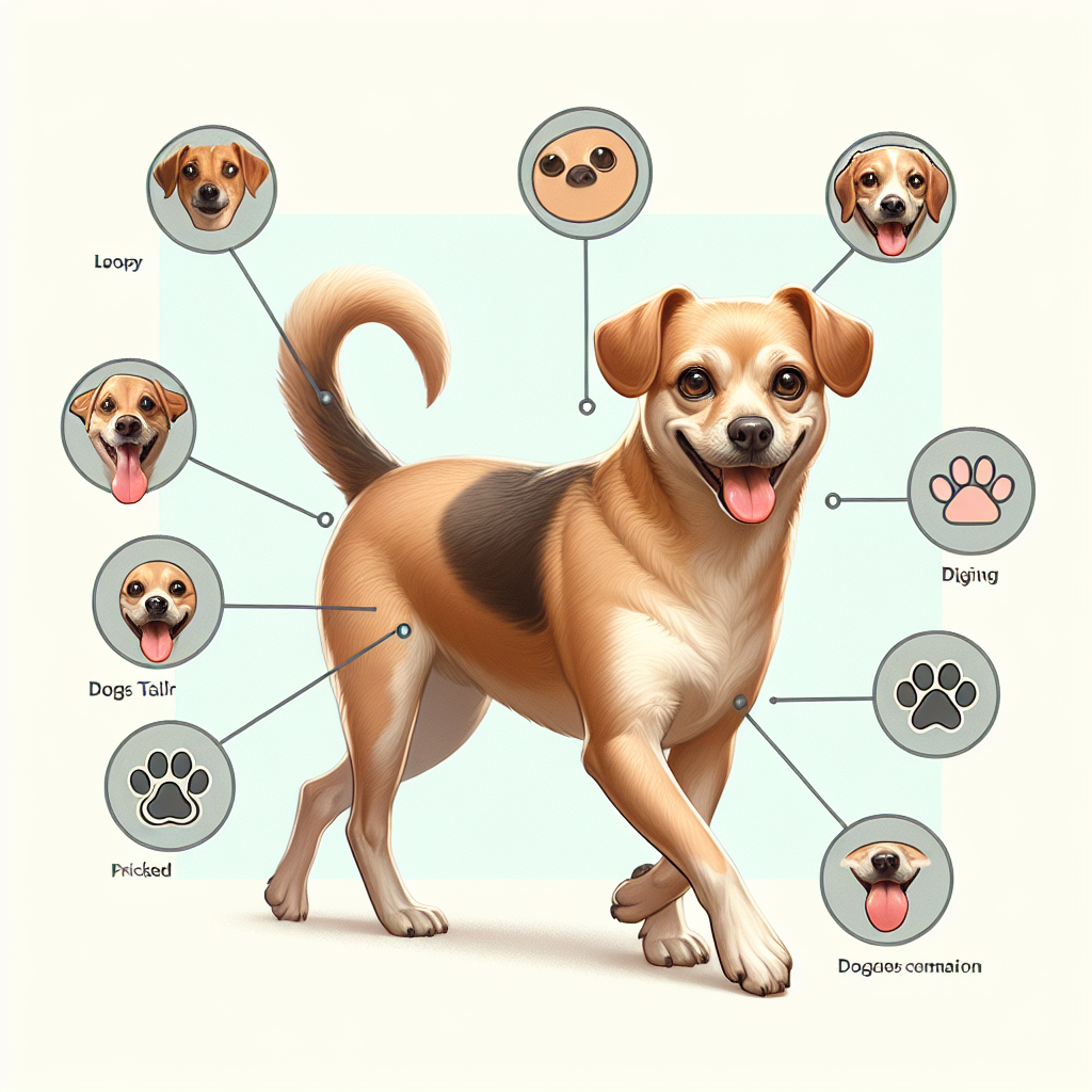 AI-generated image for: realistic image of a happy dog